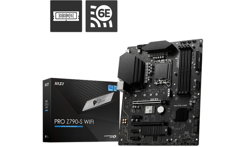 MSI Pro Z790-S WiFi