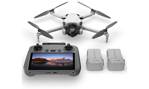 DJI Mini 4 Pro Fly More Combo + Smart Controller