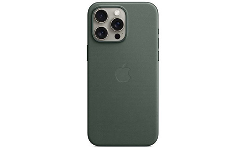 Apple iPhone 15 Pro Max FineWoven Back Cover MagSafe Evergreen