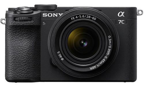 Sony A7C II 28-60 kit Black