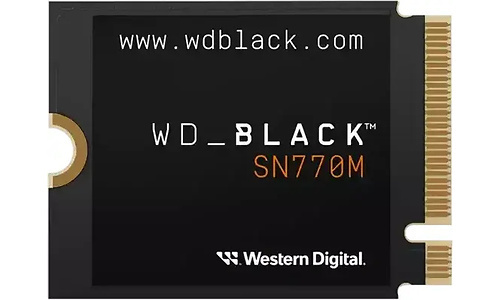Western Digital WD Black SN770M 1TB (M.2 2230)