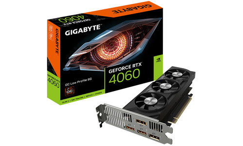 Gigabyte GeForce RTX 4060 OC LP 8GB