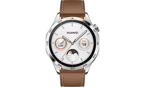 Huawei Watch GT 4 46mm Silver/Brown