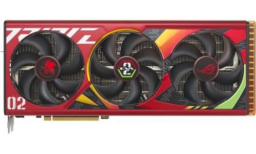 Asus RoG GeForce RTX 4090 Strix OC Evangelion 24GB