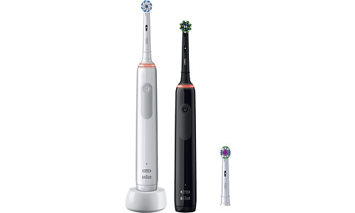 Oral-B Pro 3900 Duo Black + White