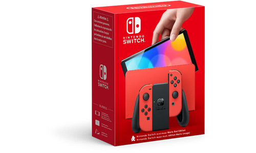 Nintendo Switch OLED Super Mario Edition