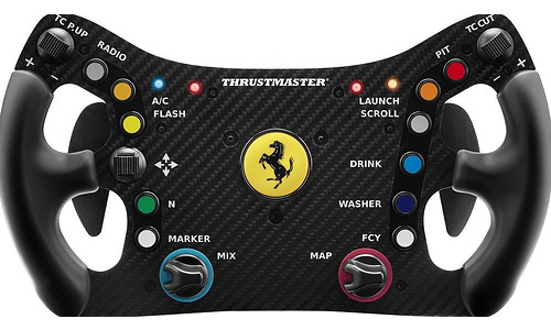 Thrustmaster Ferrari 488 GT3 Wheel Add-on