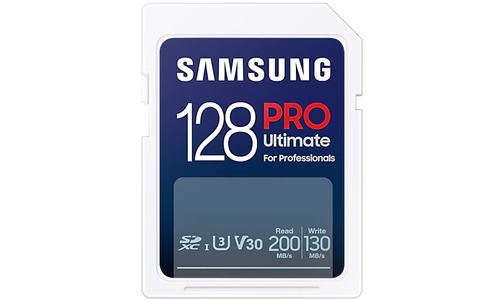 Samsung Pro Ultimate SDXC UHS-I U3 128GB + Reader