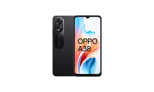 OPPO A38 128GB Glowing Black