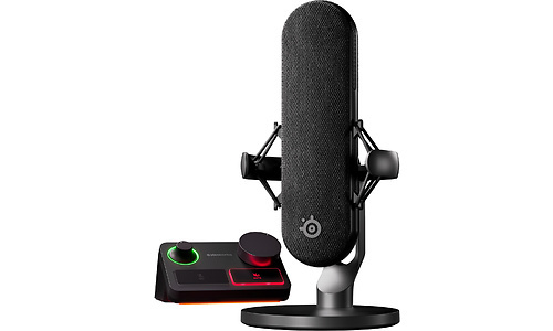 SteelSeries Alias Pro XLR-Microphone + Stream Mixer
