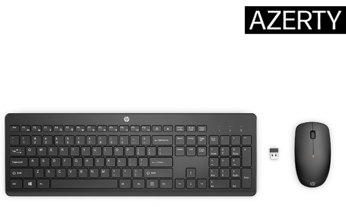 HP 230 Desktopset Black