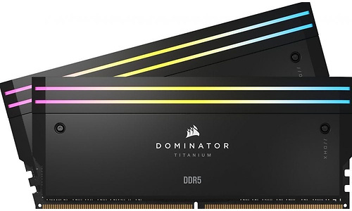 Corsair Dominator Titanium RGB Black 48GB DDR5-7200 CL36 kit