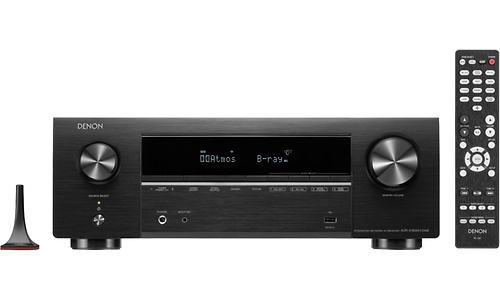 Denon AVR-X1800H DAB Black