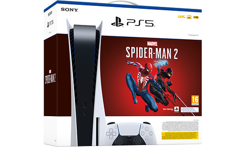 Sony PlayStation 5 Disc Edition + Marvel's Spider-Man 2