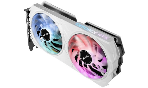 KFA2 GeForce RTX 4060 Ti 8GB EX White 1-Click OC