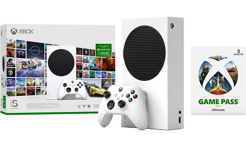 Microsoft Xbox Series S 512G + 3 Maanden Game Pass Ultimate bundel