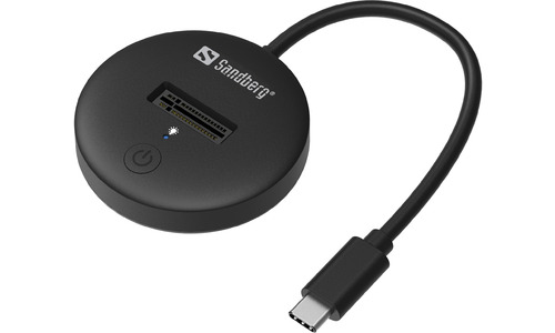 Sandberg USB 3.2 Dock For M.2+NVMe SSD
