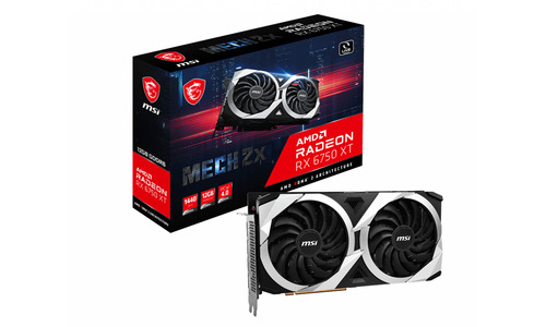 MSI Radeon RX 6750 XT Mech 2X 12GB