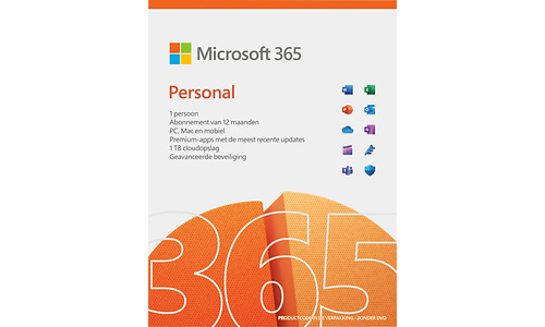 Microsoft 365 Personal 1-year (NL)