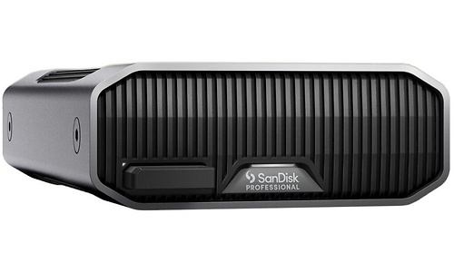 Sandisk Professional G-Drive Project Mobile 12TB