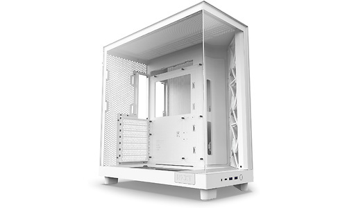 NZXT H6 Flow RGB All White