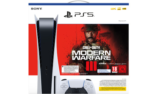 Sony PlayStation 5 Disc Edition + Call of Duty: Modern Warfare III
