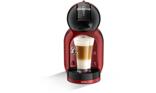 Krups NESCAFÉ Dolce Gusto Mini Me Black KP123H Koffiecupmachine Cherry Red