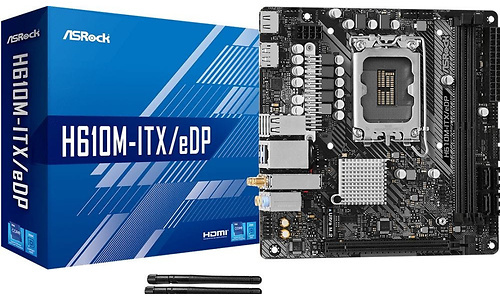 ASRock H610M-ITX/eDP