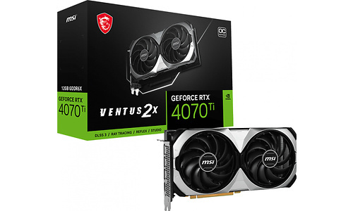 MSI GeForce RTX 4070 Ti Ventus 2X 12G OC