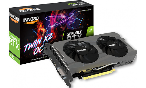 Inno3D GeForce RTX 3050 Twin X2 OC