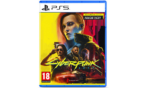 Cyberpunk 2077: Ultimate Edition (PlayStation 5)