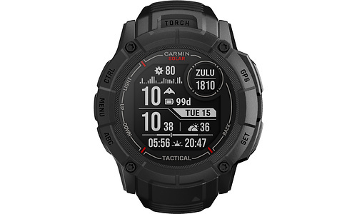 Garmin Instinct 2X Solar Tactical Edition Black