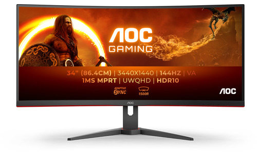 AOC G2 CU34G2XE/BK