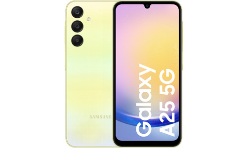 Samsung Galaxy A25 5G 128GB Yellow