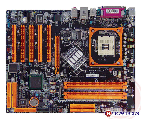 DFI Lanparty Pro 875