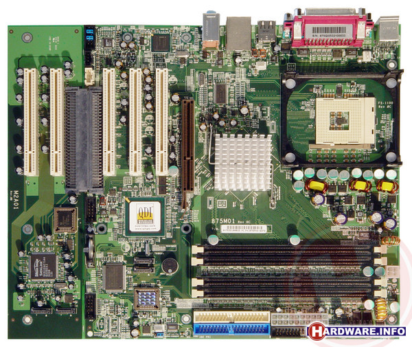 QDI P4I875P