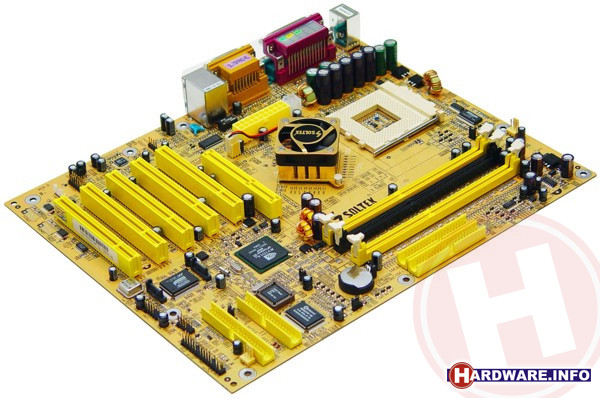 Soltek 75FRN2-RL (Golden Flame)