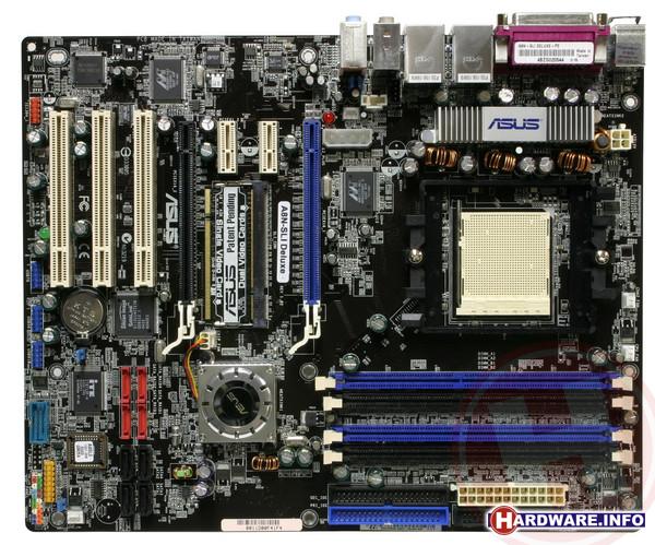 Asus A8N-SLI Deluxe