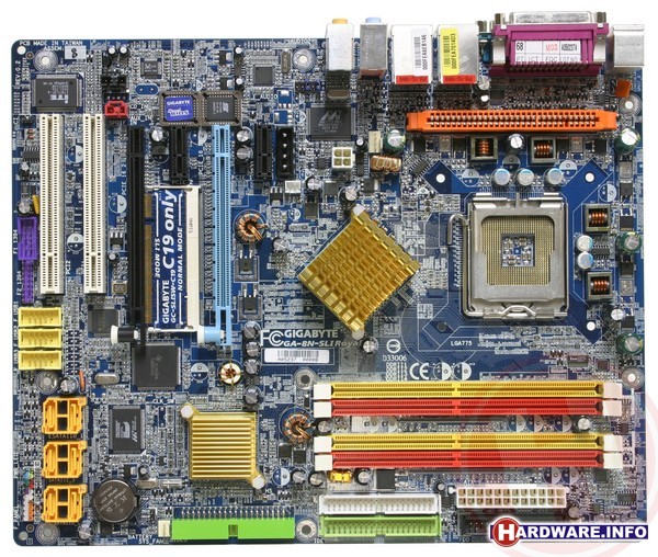 Gigabyte 8N-SLI Royal