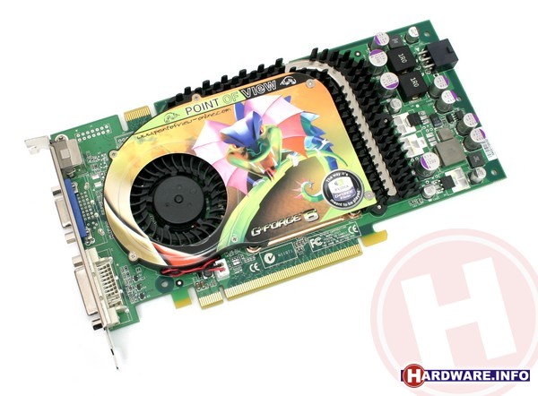 Point of View GeForce 6800 GS