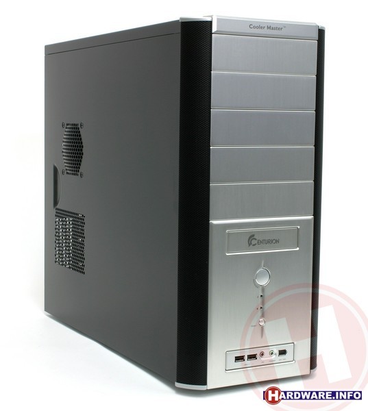 Cooler Master Centurion 534 Black/Silver