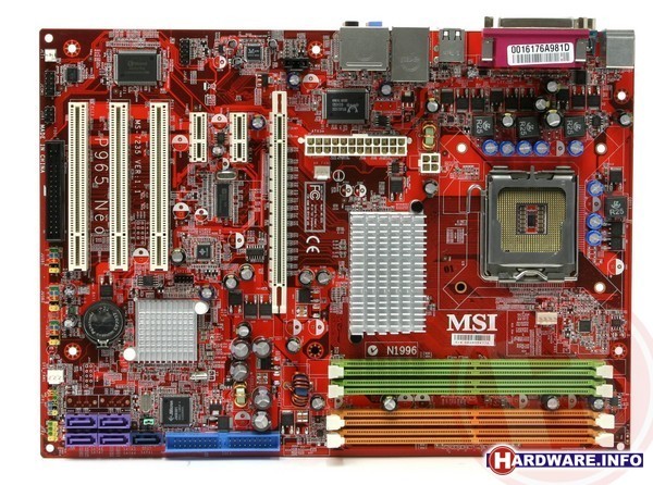 MSI P965 Neo-F