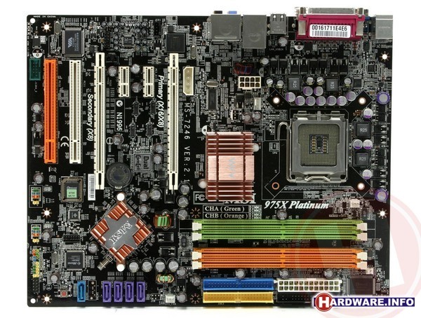 MSI 975X Platinum PowerUp Edition