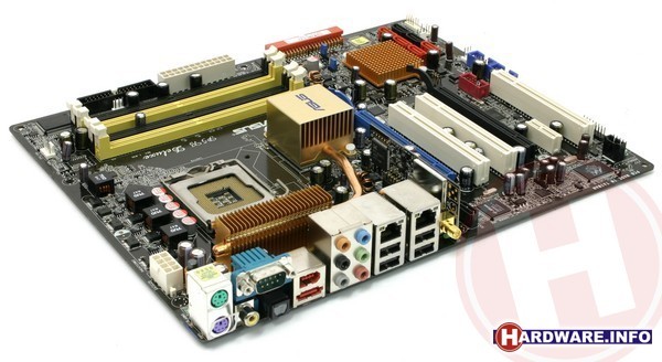 Asus P5B Deluxe/WiFi-AP