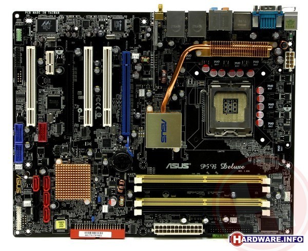 Asus P5B Deluxe/WiFi-AP