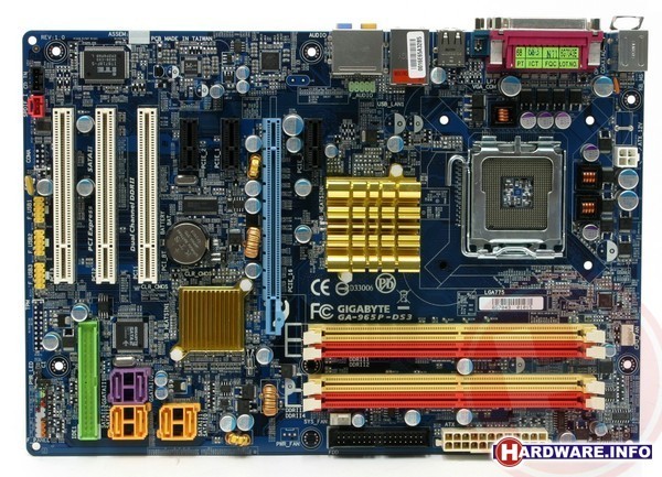 Gigabyte 965P-DS3