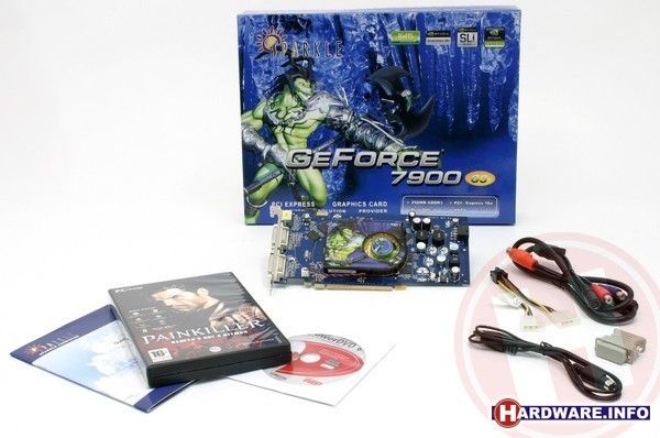 Sparkle GeForce 7900 GS