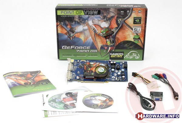 Point of View GeForce 7900 GS Gamers Edition