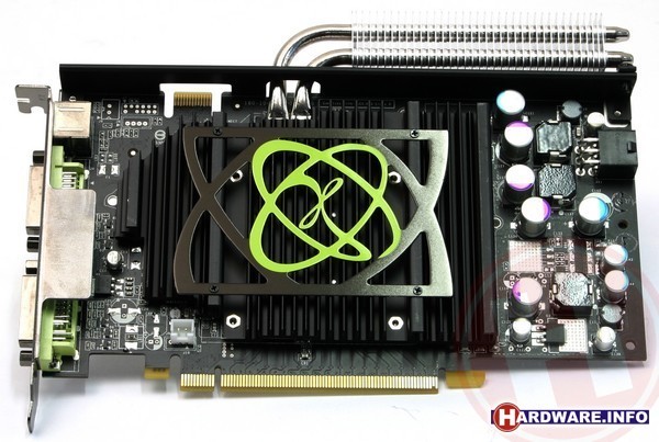 XFX GeForce 7950 GT 570M Extreme
