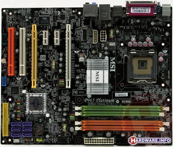 MSI P965 Platinum